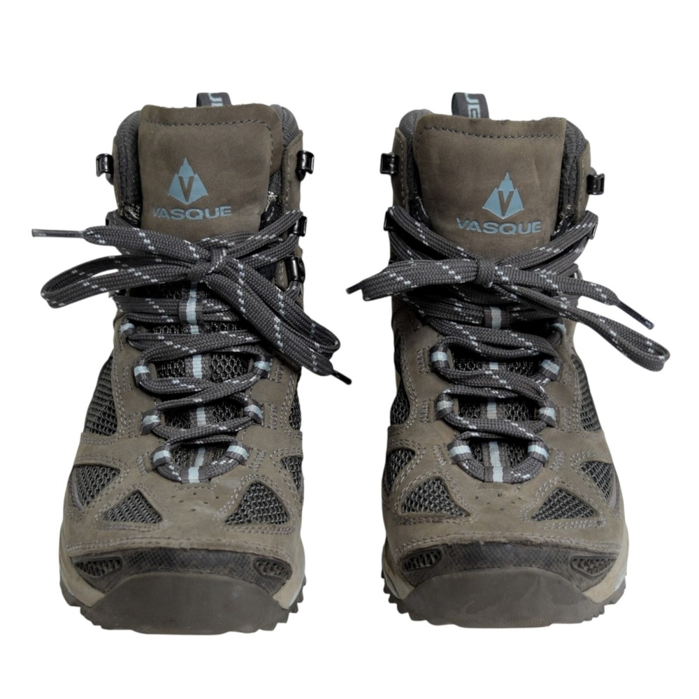 Vasque Breeze III GTX Womens Gore-Tex Hiking Boots Size 8W Waterproof Gray 7195